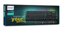 PHILIPS MOMENTUM TECLADO MECANICO MOD.SPK8401BQM