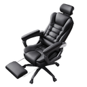 SILLA GAMER NEGRO 906