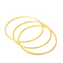 PULSERA DORADO DELGADO