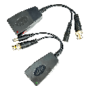 VIDEO BALUN ACTIVO RJ45 24V-12V