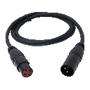 JIASOUND CABLE XLR HEMBRA-MACHO 1M