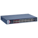 HIKVISION SWITCH POE -24 PUERTOS POE 10/100 / 2 PUERTOS GIGABIT COMBO 1 SFP 230W DS-3E1326P-EI/M