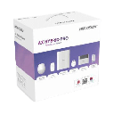 HIKVISION KIT DE ALARMA ALAMBRICO 8 ZONAS AX HYBRID PRO DS-PHA64-KIT-WB